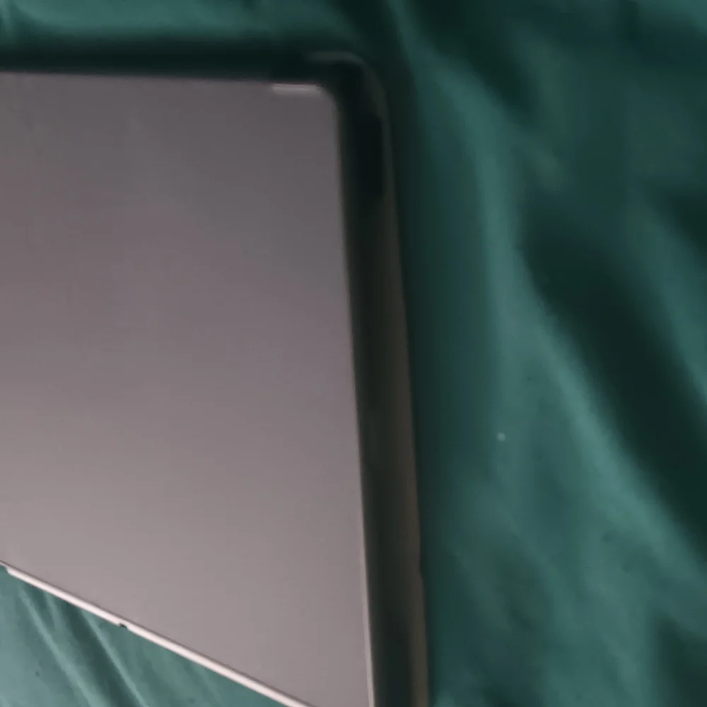 Blue and Black Tablet Case